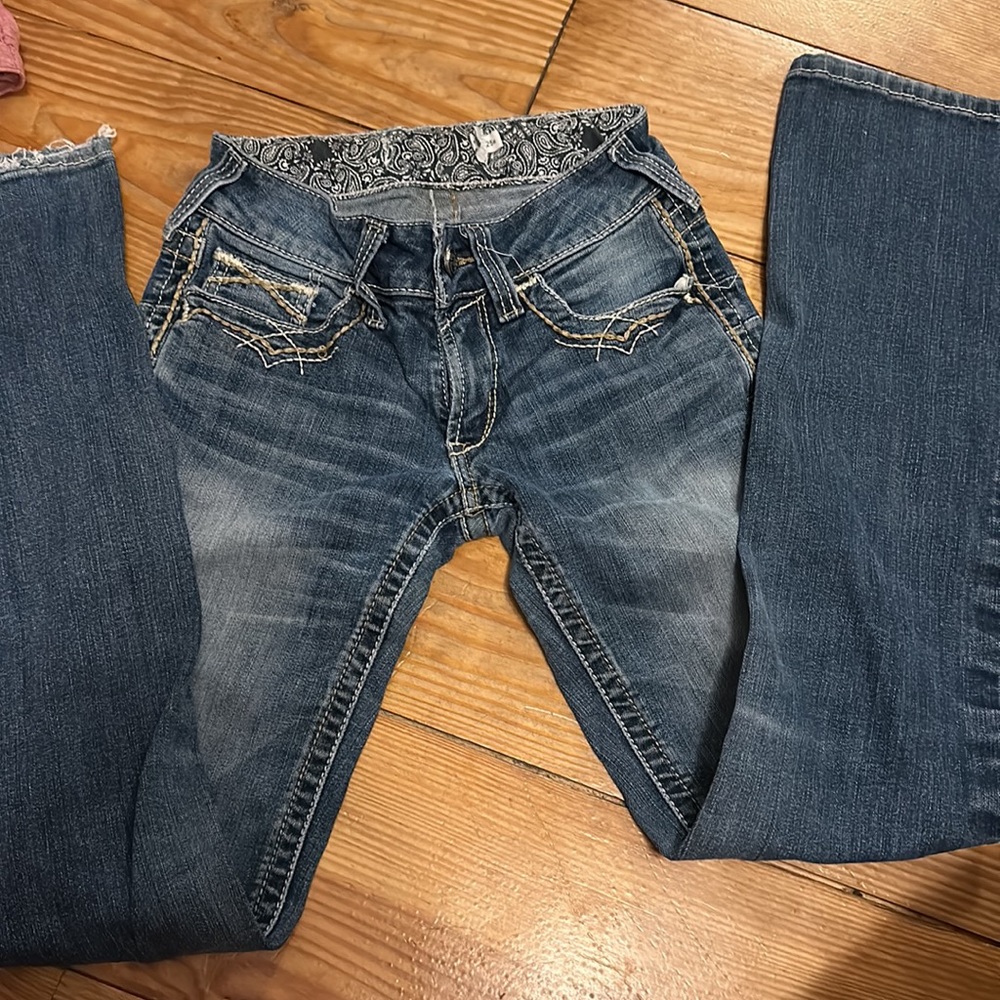 Mid Rise Boot Cut Ariats - Picture 3 of 7
